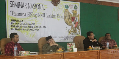 SEMINAR NASIONAL ANTI RADIKALISME