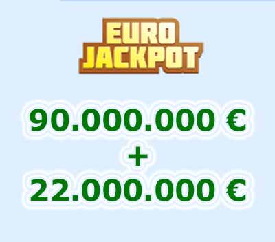 Eurojackpot de la ONCE viernes 9 de noviembre