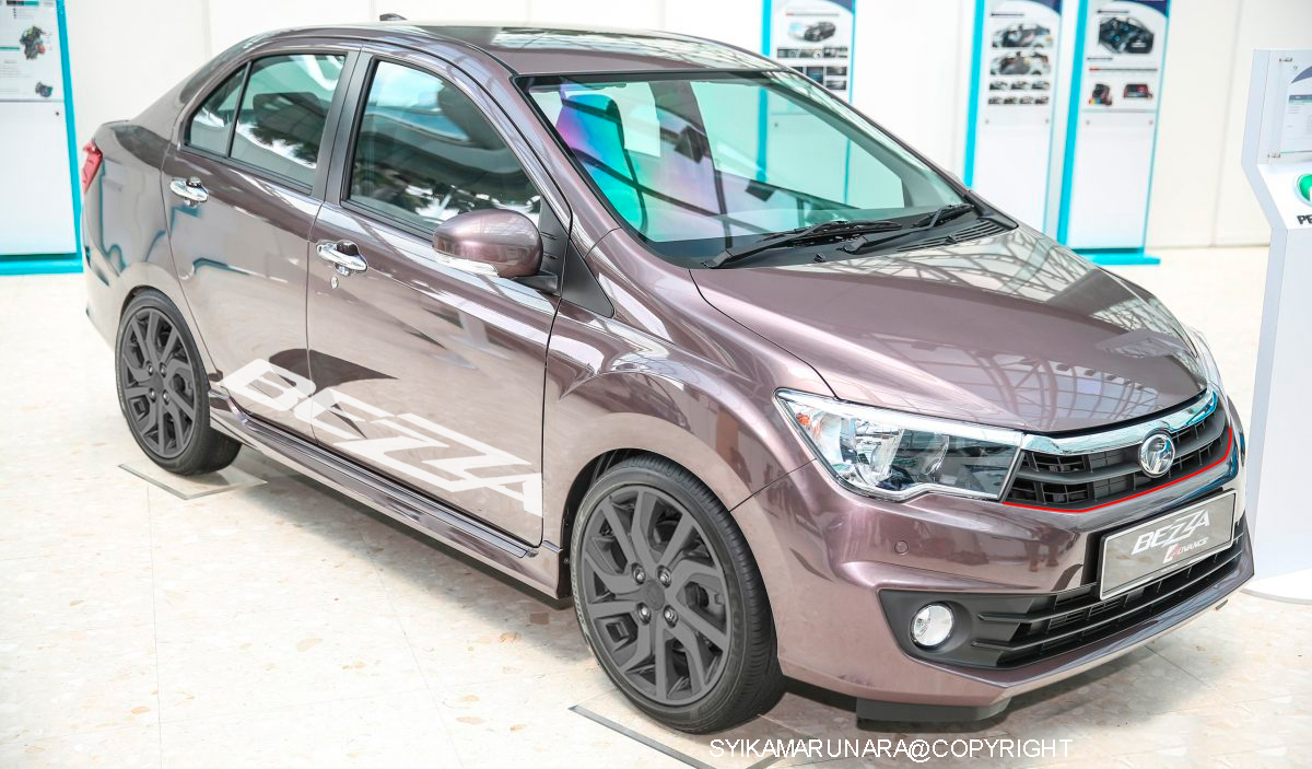 Perodua bezza modified 2016