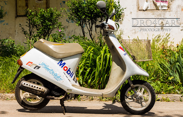 1986 Honda Pal 50 cc /left side/