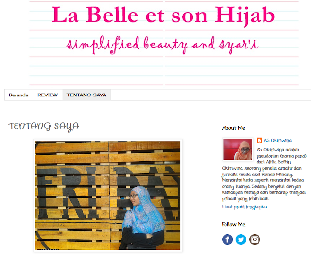 La Belle et son Hijab