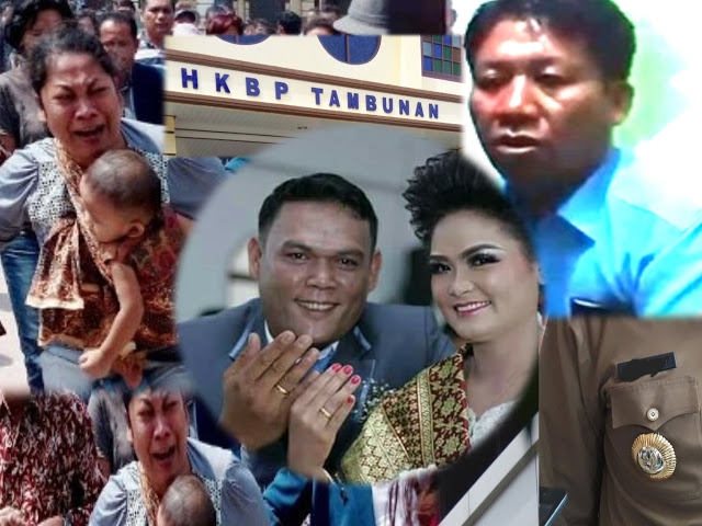 Abaikan Somasi "Suami Kawin Lagi", Pendeta HKBP Tambunan dan Ephorus akan Digugat 