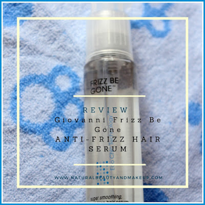 Giovanni Frizz Be Gone Super Smoothing , Anti-frizz Hair Serum Review on Blog