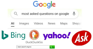 Most asked questions on google | Most searched word on google  | Top 10 best search engine