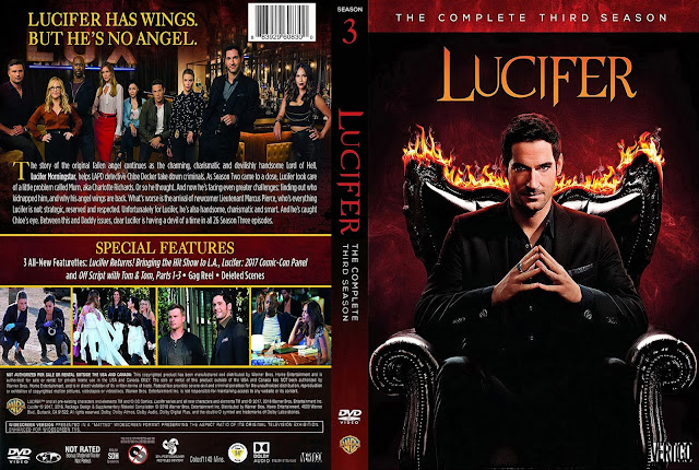 Descargar Lucifer, Temporada 3 [Dual][Inglés][Latino][Subs Español][MEGA][HD]