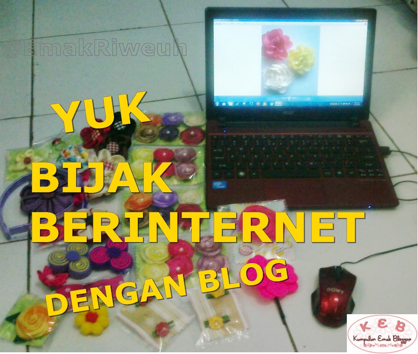 Bijak Berinternet Dengan Blog