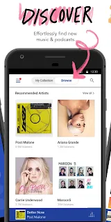 pandora app screenshot 2