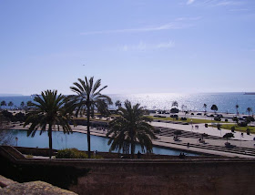 Parc de la Mar in Palma de Mallorca