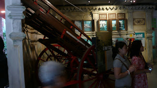 inside view of the fire station heritage