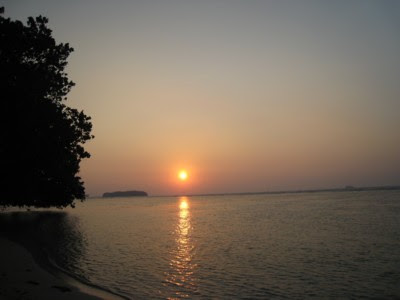 Pulau Putri Sunrise