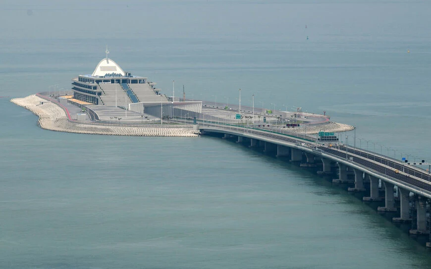 Hong Kong Zhuhai Macau Bridge