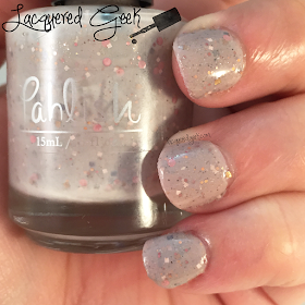 Pahlish Mystery Polish nail polish swatch from Lacquered Geek