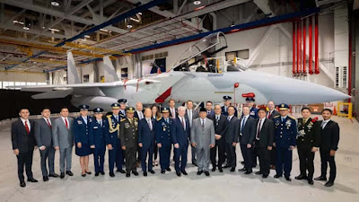 Prabowo Subianto Sukses Nego ke AS untuk Pembelian Jet Tempur F-15EX Baru