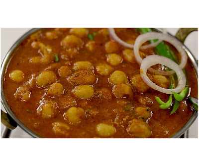 Homemade chole masala recipe