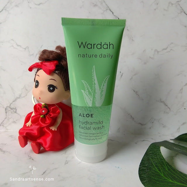 Review Wardah Aloe Hydramild Facial Wash