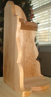 wood projects shelf