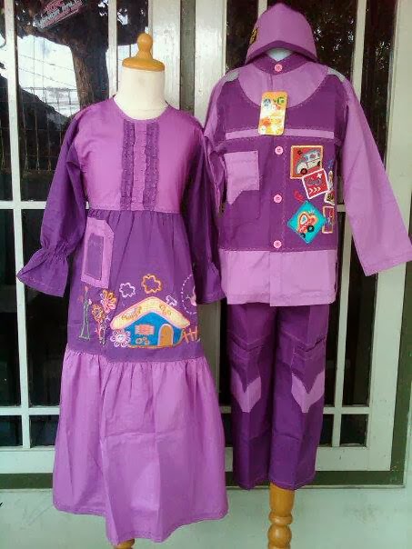 Seragam baju muslim