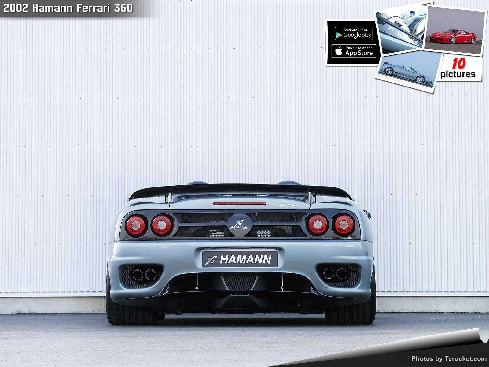 Hình ảnh xe ô tô Hamann Ferrari 360 2002 & nội ngoại thất