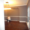 Two Tone Chair Rail - Two Tone Walls With Chair Rail Design Ideas : Mdf wainscot chair rail moulding with 124 reviews and the house of fara 3/8 in.