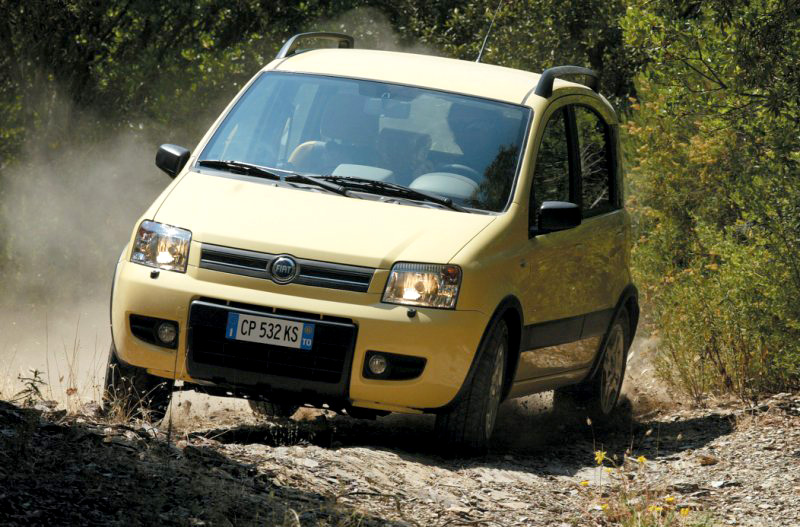 Fiat Panda is commonly called the Panda 4x4