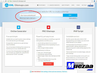 cara setting manual sitemap xml prestashop