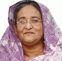 PM Sheikh Hasina visits ailing Dipu Moni