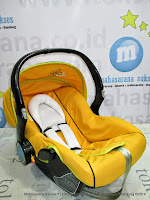 Infant Car Seat GioBaby CS28 Capella Yellow