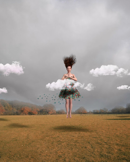 Photo manipulations and digital collages by Abdullah Evindar