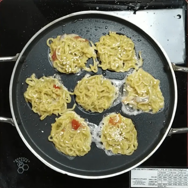 maggi appe cooking
