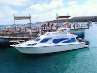 Galapagos Blue Fantasy, Galapagos Eco Lodge's Boat