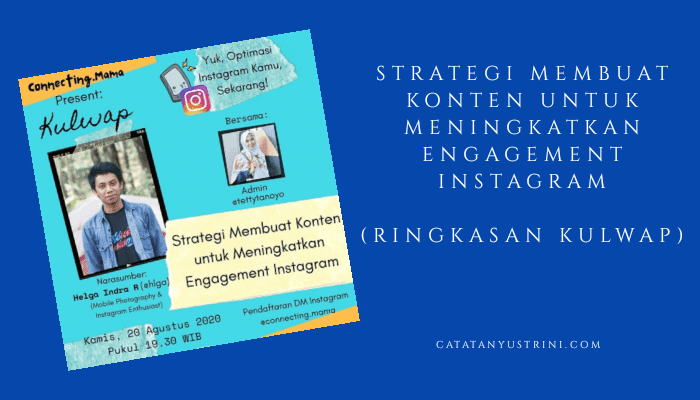 Strategi Membuat Konten untuk Meningkatkan Engagement Instagram