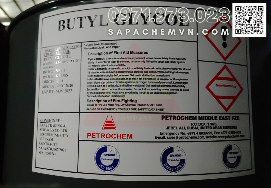 BCS-BUTYL-GLYCOL-PETROCHEM-MY-001