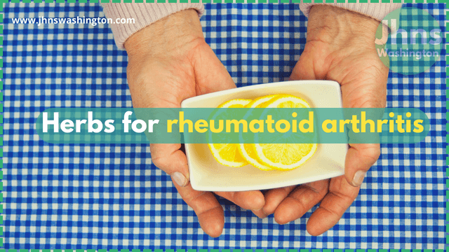 Herbs for rheumatoid arthritis