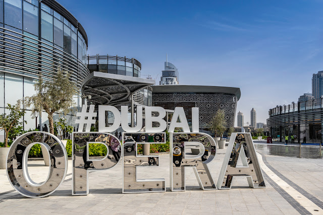 Dubai Opera House United Arab Emirates