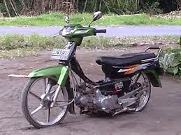 foto gambar motor astrea legenda modifikasi ceper