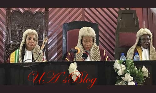 PHOTOs: Eulogies As Court Of Appeal, President, Justice Bulkachuwa, And Justice Chinwe Iyizoba Retire