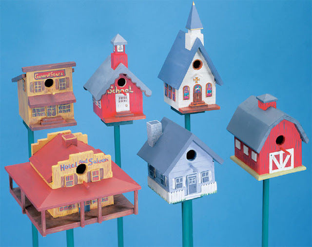 Goldfinch Birdhouse Plans