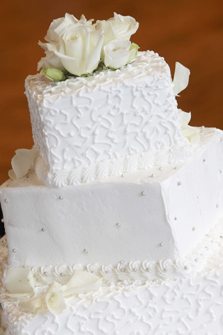 simple wedding cake designs