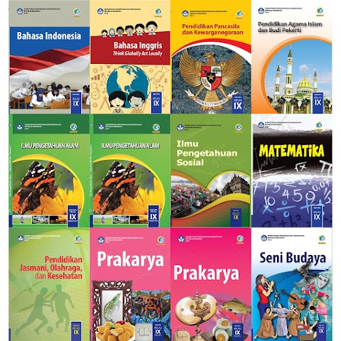 Download Buku Paket Kelas IX