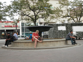 Nelson Algren Fountain à Chicago