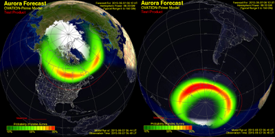 AURORAS POLARES 07 DE JUNIO 2013