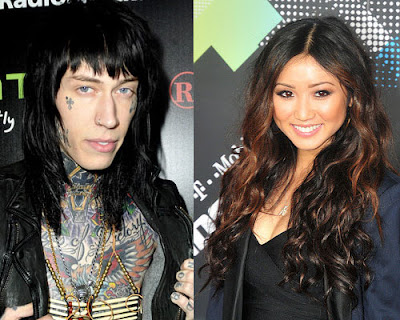 Trace Cyrus and Brenda Song Engagement