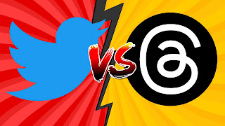  Persaingan Sengit dalam Bisnis dan Jejaring Sosial Antara Meta (Threads) dan Twitter
