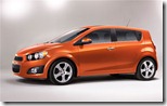 2012 Chevrolet Sonic - First Drive Review - Side