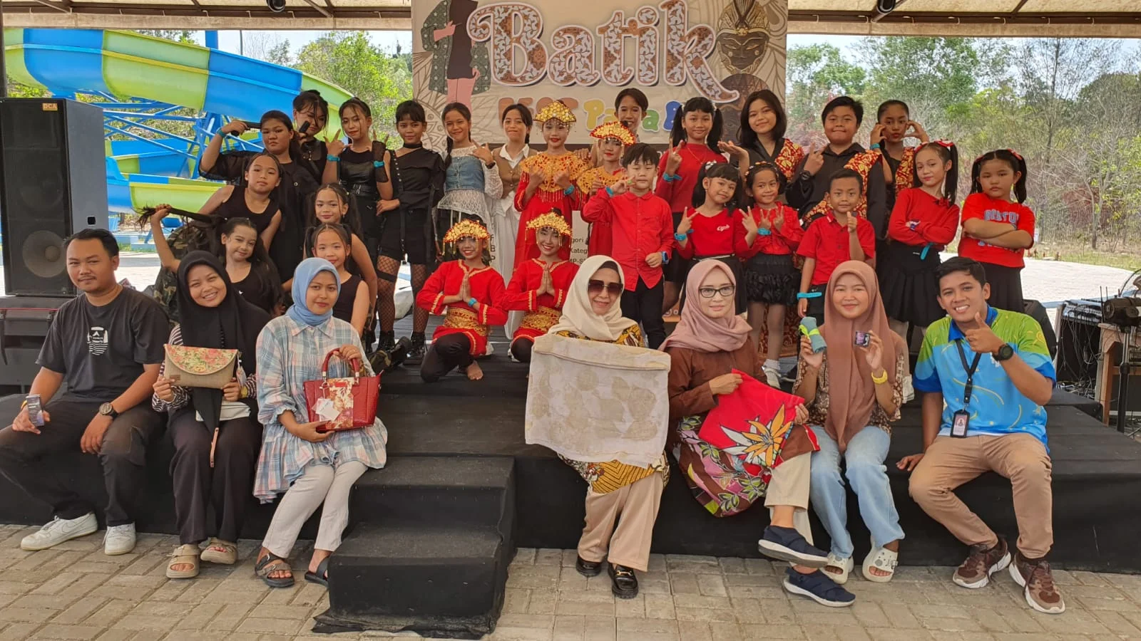 Semarak Batik Fest Papabay 2023 Babel