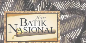 Hari Batik Nasional, Refleksi Kebanggaan Atas Karya Bangsa