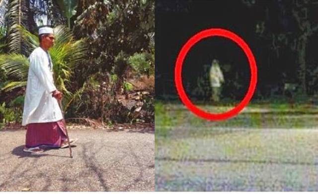  Gambar  Viral Hantu  Jalan Raya Itu Bukan Hantu  PenaMerah