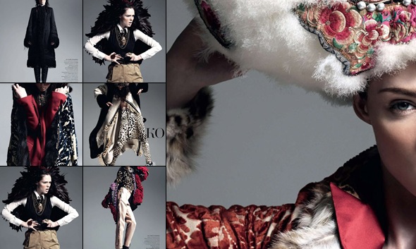 View Coco Rocha Harper's Bazaar