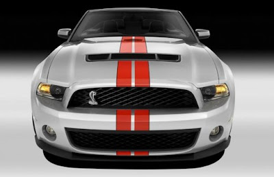 2012 ford shelby gt500 front