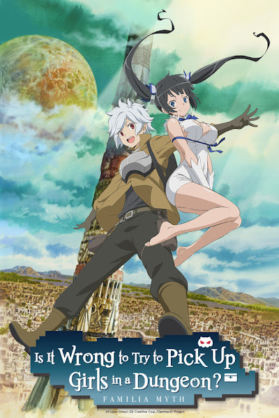 Gambar Danmachi